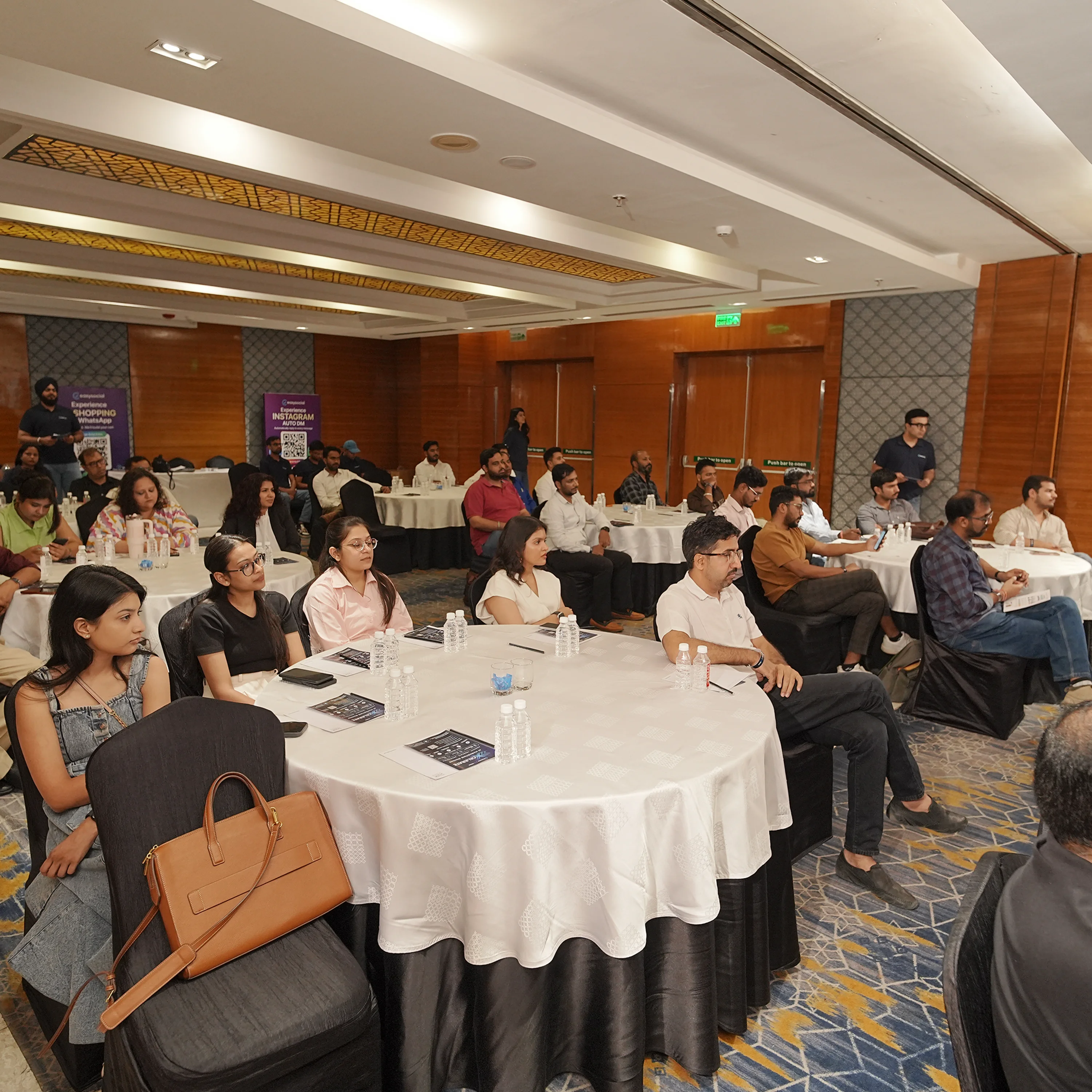 Photo 5 of 5 from the EasySocial event, where teams saw Engage and Emerge demonstrated live