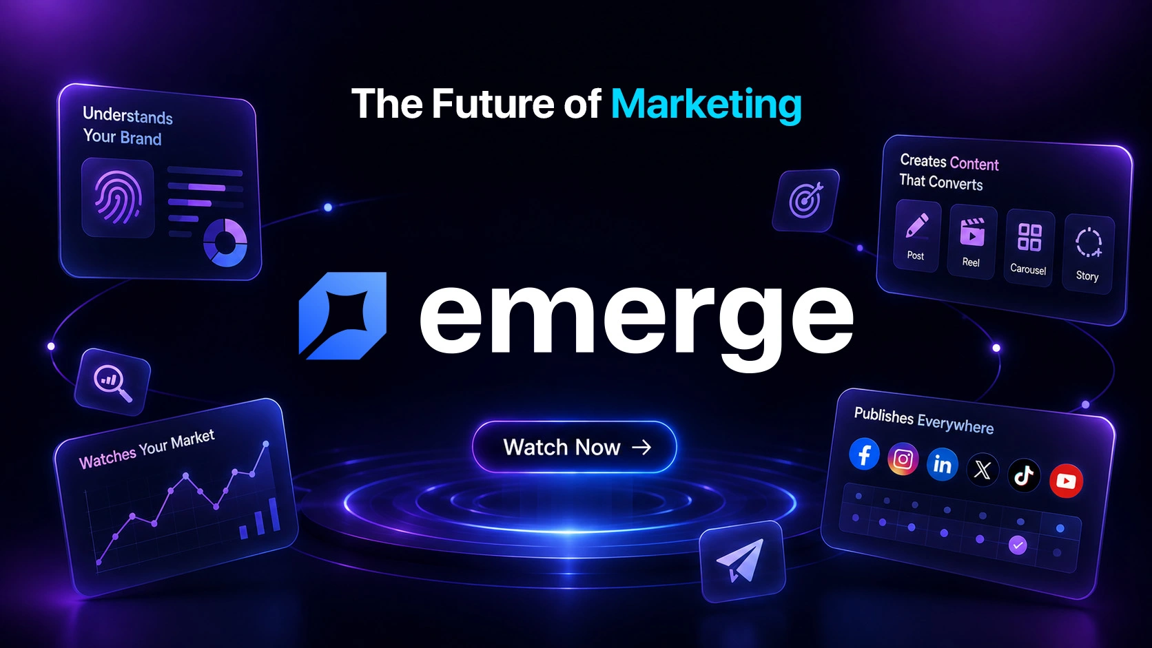 Emerge demo video thumbnail